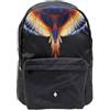 MARCELO BURLON COUNTY OF MILAN County Of Milan Uomo Zaino COMAF25010 Nylon Giallo Taglia Unica