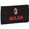Franco Cosimo Panini PORTAFOGLIO a strappo con velcro MILAN CALCIO official product con portamonete mis. 13x9 cm.