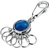TROIKA Schlüsselhalter Portachiavi ad anello e catena Unisex (Pacco da 1)