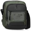 Pepe Jeans Bromley Borsa a tracolla Grande Verde 22x27x8 cm Poliestere, Verde, Taglia unica, Grande tracolla