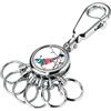 Troika BIRDIE Portachiavi ad anello e catena 9 centimeters Multicolore (Mehrfarbig)