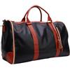 Oreilet Borsa Porta Abiti da Viaggio, Borsone Grande in Pelle PU con Tracolla, Bagaglio a Mano Borse Porta Abiti per Donne Uomini Weekend Viaggi D'affari Fughe (BROWN)
