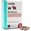CAMON - Im-Modula, Alimento Complementare per Cani e Gatti, 1000mg | 60 Compresse, Supporto Sistema Immunitario