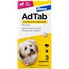 AdTab Compresse Masticabili per cani >2,5-5,5 Kg - 3 compresse