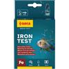sera Iron Test 15ml | Misurazione Precisa del Livello di Ferro per Piante Acquatiche | Rileva anche Ferro Chelato | Kit con Cuvetta, Siringa e Cucchiaino Dosatore | circa 75 Misurazioni