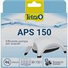 Tetra APS 150 Pompa per Acquari di 80 - 150 L, Aeratori Silenziosi e Potenti, Bianca