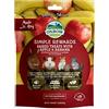 OXBOW Animal Health Simple Reward Apple Banana Oven Baked Fiber Rich Treats 2z