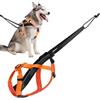 Yurosuis Imbracatura Da Traino Per Cani - Pettorina Riflettente Da Corsa Per Cani | Cinturino Comodo E Regolabile Per Passeggiate Corsa Sport Addestramento Attività All Aperto E Trascinamento Slitte