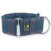 Galguita Amelie Collare Martingale per cani, Jeans, 5 cm di larghezza, taglia L (40-49 cm di circonferenza)