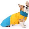 BWBIKE Giacca Impermeabile e Antivento per Cani, Cappotto Riscaldante e Riflettente, Giallo, L