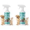 Bionee Olio di Neem per Cani e Gatti Spray 500 ml - Idrosolubile, Naturale, Non Unge - Azione Delicata, Effetto Barriera Sgradito a Zecche Pulci Zanzare Insetti (Confezione da 2)