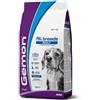 Pet's Garden Gemon All Breeds Crocchette per Cani Adulti con Tonno e Riso | Cibo Mangime Alimento Secco Completo per Cani Adulti di Tutte le Taglie Sacco da 15KG Made in Italy
