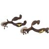 Lljsszr Speroni da Cavallo Western, Stivali da Cavallo, Speroni, Attrezzatura Equestre per Adulti con Attrezzatura