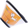 Generic Collare elisabettiano per il recupero del cono del collo, 9 misure, per cani e gatti, anti-leccare, anti-morso (18-22 cm)