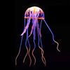 Generic Decorazione per acquario artificiale con meduse luminose, decorazione per acquario, pianta viva, ornamento luminoso per paesaggi acquatici