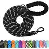Wodondog Guinzaglio per Cani, 1.2M 1.5M 2M 3M 5M 10M 15M 20M 30M Lungo Nylon Guinzaglio Cani Resistente Leggero con Comoda Impugnatura, Riflettente Lunghina Cane, Adatto per Cuccioli, Piccoli, Medi e Grandi