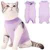Ysmorla Tutina Postoperatoria per Gatti Taglia S, Indumento Protettivo | Body cane post operatorio femmina, body post operatorio cane femmina, body gatto post operatorio, tutina post operatoria