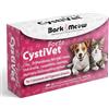 Bark & Meow CistyVet Forte - Integratore per Cistite e Vie Urinarie di Cani e Gatti - 30 Compresse Appetibili con D Mannosio, Mirtillo Rosso, Glucosamina, Uva Ursina e Lespedeza