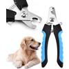 Generic Tagliaunghie per cani di grandi dimensioni, tagliaunghie per cani e gatti di taglia grande, tagliaunghie affilato per unghie spesse, strumento professionale per la toelettatura con impugnatura comoda