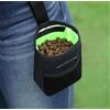 Generic Mini Dog Treat Pouch - Porta snack portatile con clip per passeggiate e premi