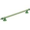 Generic Barretta di pietra porosa per acquario, diffusore di bolle per acquario, diffusore di ossigeno (25,4 cm, verde)