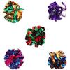 Generic 5Pcs Pet Supplies Cat Ring Ball Colorful Paper Crinkle, Colore casuale