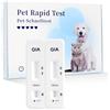 Galle Bear 2 x Test rapido Giardia per cane e gatto Test Giardia Test qualitativo Giardia