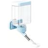 Generic Distributore automatico di acqua per uccelli, dispenser d'acqua da appendere, facile da pulire, per animali domestici, accessori per gabbie per uccelli (blu)