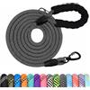 Wodondog Guinzaglio per cani, 1,2 m, 1,5 m, 2 m, 3 m, 5 m, 10 m, 15 m, 20 m, 30 m, con robusto guinzaglio imbottito, adatto per l'addestramento e le passeggiate, per cani di taglia piccola, media e grande