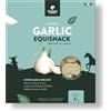 GUIDOLIN EQUISNACK Guidolin Horses Garlic Equisnack - Biscotti per Cavalli con vero Aglio Snack Naturale e artigianale 2 kg