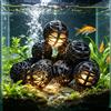 Generic Mezzi filtranti biologici per biofiltrazione con batteri nitrificanti, sfere filtranti per acquari per una qualità dell'acqua stabile, adatti per sistemi di biofiltri per acquari d'acqua dolce e