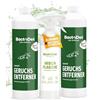 Bactodes - Neutralizzatore Speciale di odori concentrato da 2 Litri con boccetta Spray - Detergente Enzimatico Universale con Effetto bio-microbico - Rimuove efficacemente Tutti Gli odori sgradevoli