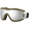 Generic Occhiali per animali domestici, resistenti ai raggi UV, pratici occhiali da sole regolabili per cani, accessori per cani, impermeabili, per esterni (S-Style P)