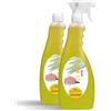 MY SELLERIA ON LINE WWW.MYSELLERIA.IT 2 Pezzi Repellente Naturale Spray per Cavalli al Geranio Citronella e Olio di Neem 750 ml Fly Stop, repellente per animali contro Mosche e Zanzare, Tripla Azione - 100% Made in Italy