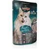 Generico LEONARDO CAT FOOD BUSTA 85GR (SALMONE E GAMBERETTI)