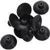 Generic 10 clip a ventosa per acquario, pompa per acquario, strumento fisso (grande)