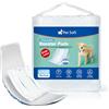 Pet Soft Fodere per pannolini per cani, 100 pezzi, usa e getta, per cani maschi e femmine, con protezione laterale a prova di perdite, inserti assorbenti per cani (S-100 pezzi)