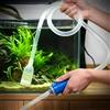 Generic 1 sifone per acquario facile da usare per rapidi cambi d'acqua e pulizia della ghiaia