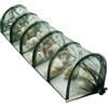 Generic Tunnel Per Polli Espandibile Pieghevole Allungabile e Portatile | Tunnel Per Polli Da Esterno Nel Cortile per Anatre Conigli Piccoli Animali Domestici Pulcini Quaglie Pollame