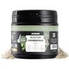 alphazoo Semi di psillio macinati 250 g per cani e gatti, purezza 99+%, bucce di semi di psyllium indiano, ricco di fibre per gastrointestinali