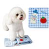 shengxinym Tappeto Olfattivo Cane Tappetino Olfattivo per Cani,Interattivo Giochi Attivazione Mentale Cane,Dispositivo di Suoneria Integrato Pieghevole Lavabile in Lavatrice Resistente