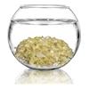 Generic 2 Confezioni di Pietre di Citrino Naturale Levigate Decorative, Ghiaia di Cristallo Lucida per Acquario, Uso Energetico, Decorazione per Vaso da Giardino