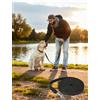 Generic Guinzaglio per cani lungo 1,8 m, resistente guinzaglio da addestramento con gancio in metallo resistente, corda di trazione non masticabile, per passeggiate e addestramento al richiamo, cuciture