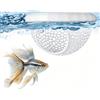 Generic Betta - Accessori per acquari, con grotta galleggiante per gamberetti, amaca Bettas con anelli per mangiatoie, punto di riposo sicuro per Bettas, gamberetti e piccoli pesci, decorazione per acquario