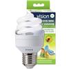 Vision Lampade compatte Fluorescente per uccelli UVA/UVB Mini Hari Vision, 9 W