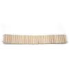 Generic Scaletta pieghevole per criceti e animali domestici, scaletta sospesa per piccoli animali domestici, gerbilli, topi, cincillà, decorazione per habitat (40 cm-6 cm)