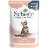 Schesir Filetti di Pollo per Gatto, 85g