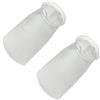 Skingwa Sacchetti filtranti per acquario, con coulisse, in feltro, 2 pezzi (200 micron)