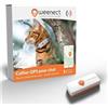 Weenect Collare GPS per Gatti - Weenect XS (White Edition 2023) | Tracciamento GPS in Tempo Reale | Il Modello più Piccolo sul Mercato | Funziona con abbonamento | Garanzia a Vita