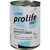 Generico Prolife Intestinal cane, alimento completo dietetico per cani con disturbi intestinali, dieta veterinaria, gusto Maiale | 6 scatolette da 400 grammi l'una.